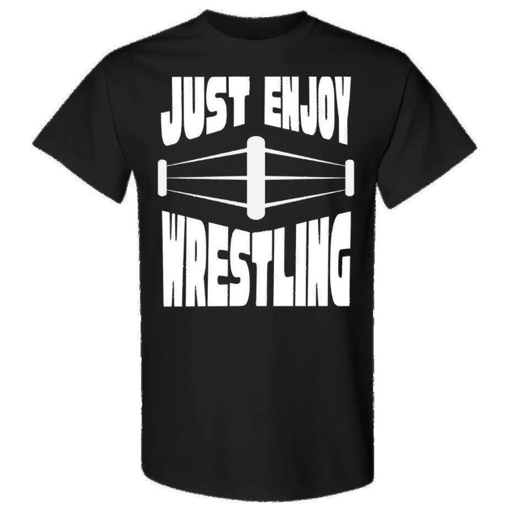 Just Enjoy Wrestling Good Vibes Wrestling Tshirt Shirt
